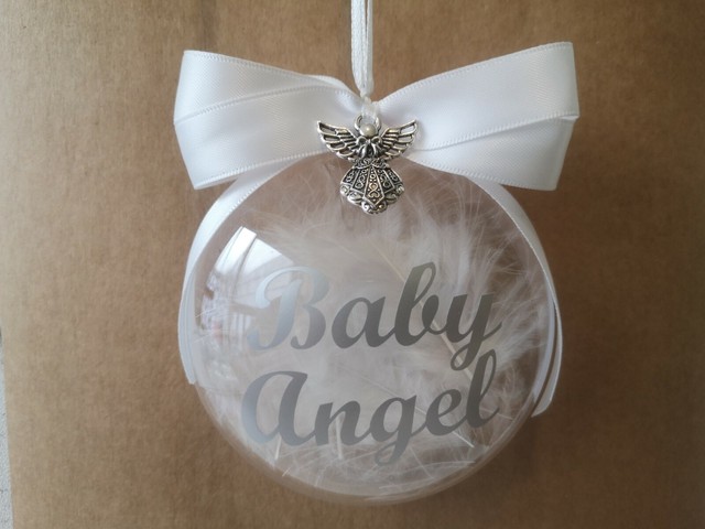 miscarriage christmas bauble