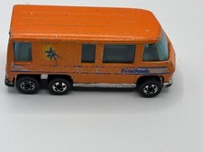 VINTAGE 1976 HOT WHEELS GMC MOTOR HOME - ORANGE - PALM BEACH