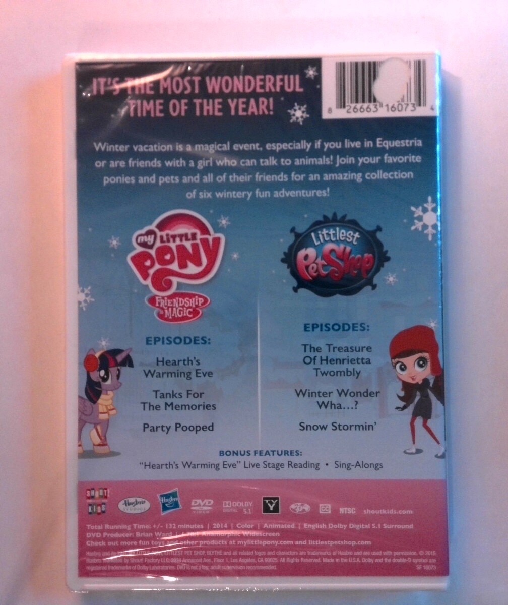 My Little Pony Friendship is Magic / Littlest Pet Shop