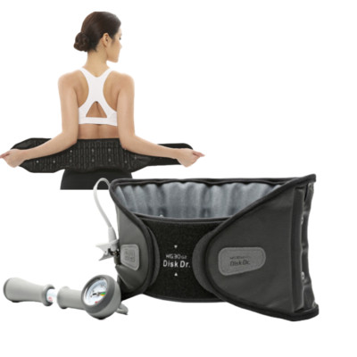 Disk Dr WG30 G2 Waist Pain Treatment Disc Health  Support Traction Belt FEDEX