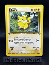 Jungle Set 1st Edition Pokemon Choose Your Cards! All NM/LP