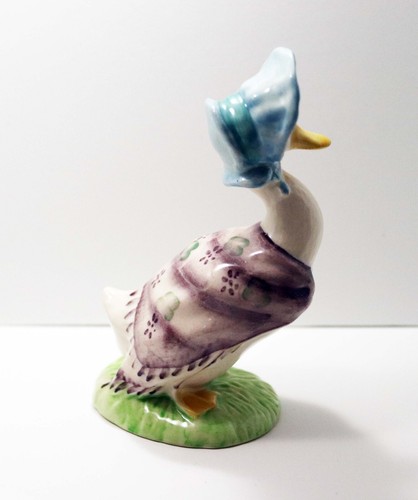 Beatrix Potter "Jemima Puddleduck" 1948 Vintage F Warne and Co, Beswick, England - Picture 4 of 5
