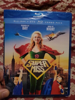 Super Miss Blu-ray + DVD Movie 