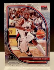 Dwyane Wade 2020-21 Panini Prizm Team USA #9 Redeem Team