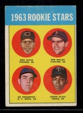 1963 Topps #228 Tony Oliva RC ROOKIE Twins VG LOOK! SV