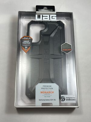 UAG Monarch Case for Samsung Galaxy S21 Plus 5G - Black