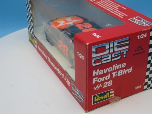 Vintage 1992 Revell 1:24 Nascar #28 Havoline Thunderbird Davey Allison - Picture 6 of 10
