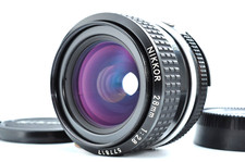  Excellent  Nikon AI NIKKOR 28mm F2.8 MF Wide Angle Lens Japan 10627