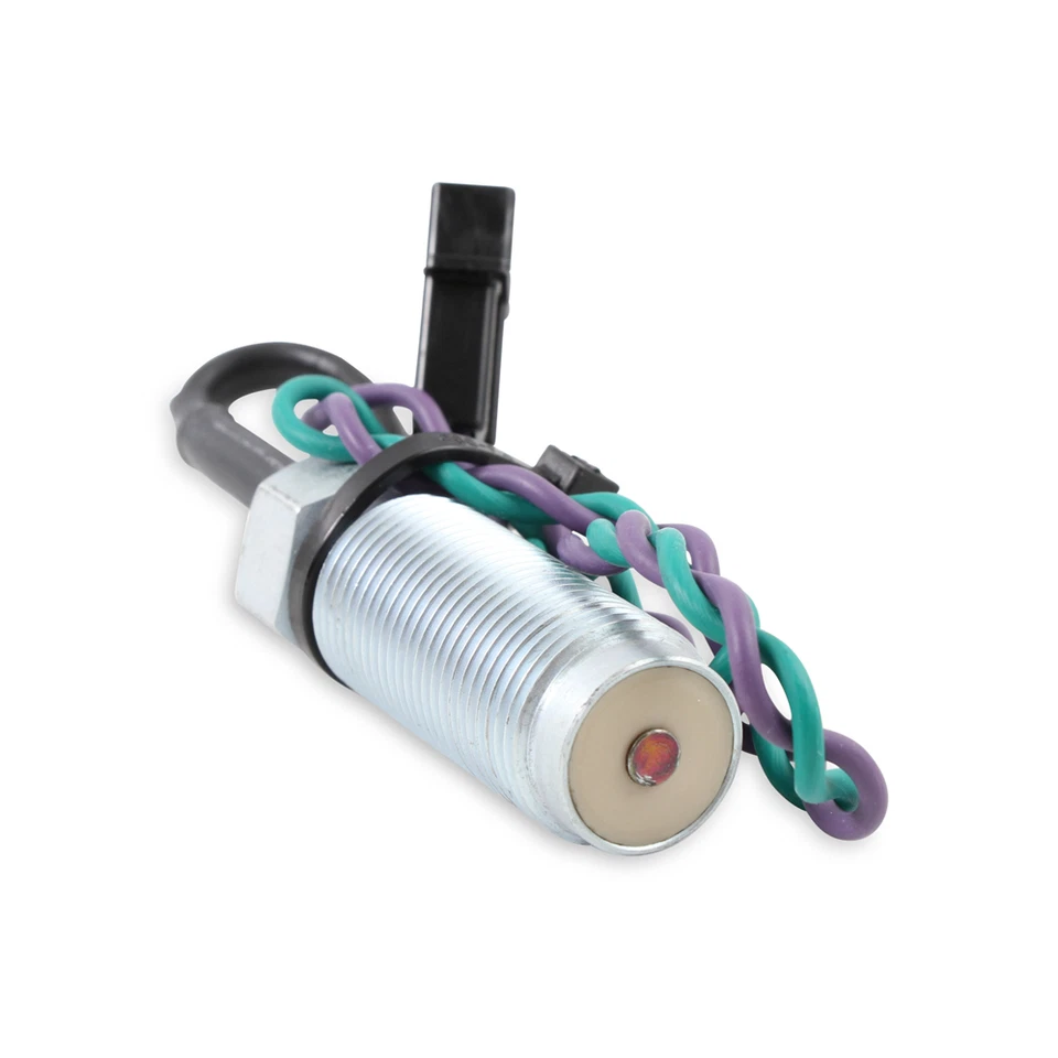 MSD 8'' Crank Trigger Wheel Kit Flying Magnet Black For Chevrolet, GMC, Pontiac - Image 3 of 4