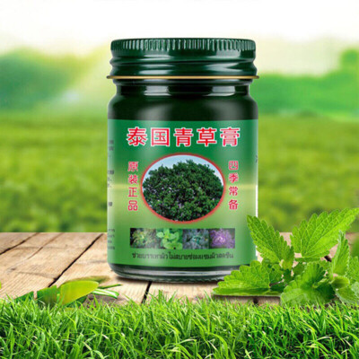 2 Stück Thailand Balm Refresh Skin Care Herbal Cream Mosquito Relieve Itching
