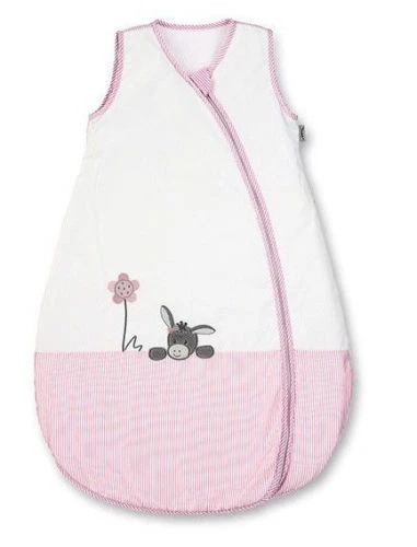schlafsack popolini Popolini Schlafsack Musselin graublau main image 1