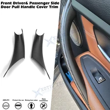 Front Inner Inside Door Pull Handle Grab Cover For BMW 3 4 Series 2014-2017 330i