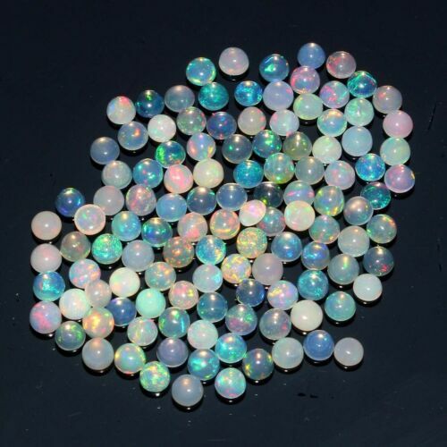 Opale Noble Doublet Australie – 4,30 Cts, Cabochon Multicolore, Cadeau