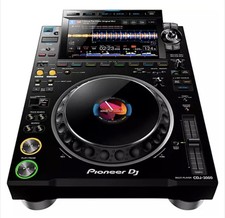 Pioneer Dj Cdj-3000 Professional Single Deck Dj Media Player Black Cdj3000 New
