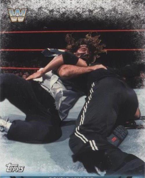 2017 Topps WWE Then Now Forever - Mick Foley #F-22 - 1 of 1