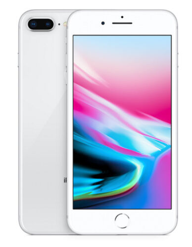 Apple iPhone 8 Plus – 256 GB – silberfarbenes (werkseitig entsperrt) Smartphone - Bild 1 von 1