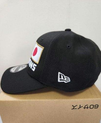 2023 WBC Samurai Japan Winner Commemorative Cap Black New Era MLB