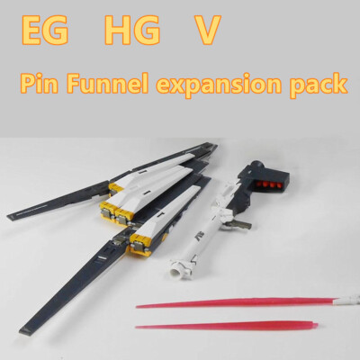 Fin Funnel Bazooka expansion set for 1/144 HG EG RX-93 v model | eBay