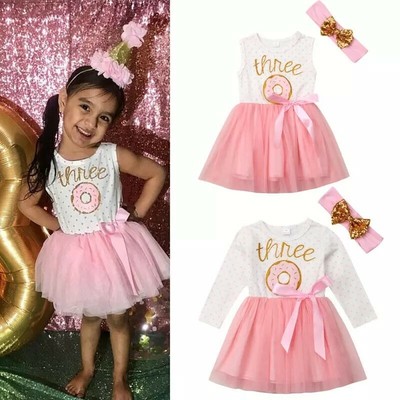 baby dress and headband