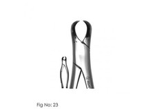 Extractin Forceps  23 1st  2nd Lower Molars Universal Cow Horn