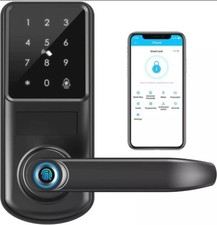 CATCHFACE A290 Smart Lock, Smart Keyless Entry Door Lock, Smart Lock Front Door