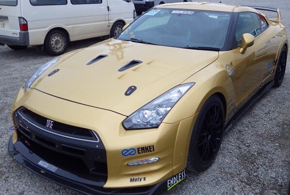 NISSAN GT-R VR38DETT R35 RETAINER-REAR BUMPER SIDE, RH 85244-JF00A