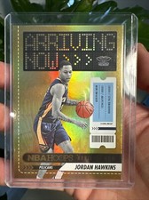 2023-2024 NBA Hoops Arriving Now Gold Foil Jordan Hawkins