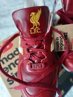 Liverpool FC New Balance Limited edition 125th Anniversary