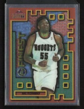 1995-96 Finest Mystery #M42 Dikembe Mutombo Denver Nuggets