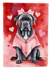 Cane Corso Black My Valentine Flag