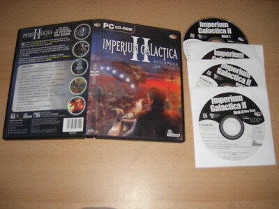 IMPERIUM GALACTICA II 2 - Alliances PC CD Rom GSP -- SCHNELLER VERSAND