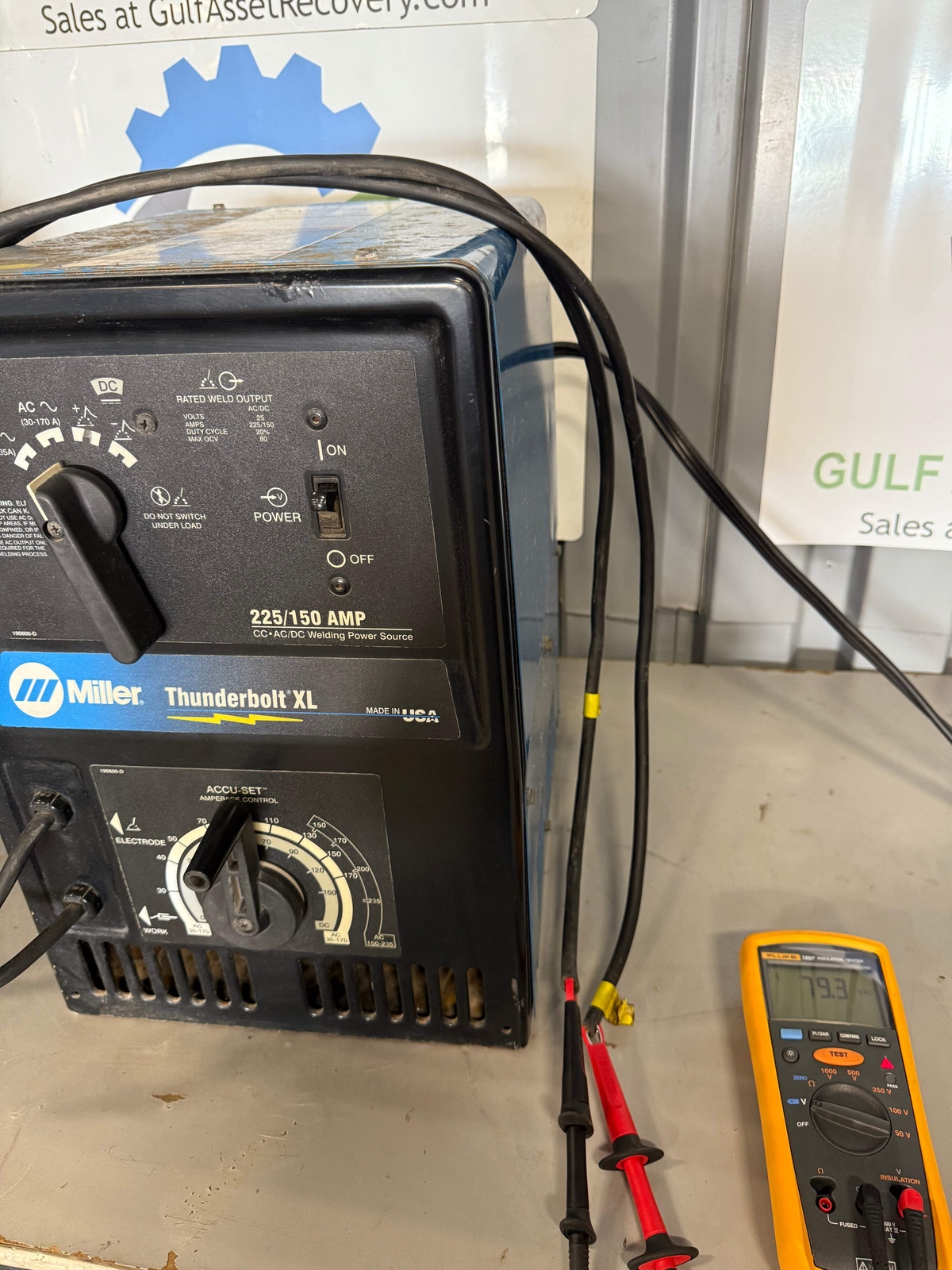 Miller Thunderbolt XL AC/DC 230V Stick Welder for sale online | eBay
