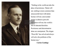 PRESIDENT CALVIN COOLIDGE 