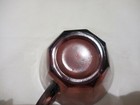 3 Piece Set of Moroccan Amethyst by Hazel Atlas Octagonal Cup Saucer Salad/bread — photo 9