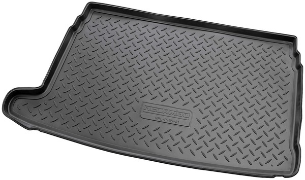 Gummi Kofferraumwanne Passend FüR VW Polo V | 6R, 6C | BJ 2009-2017 | Passgenau-image