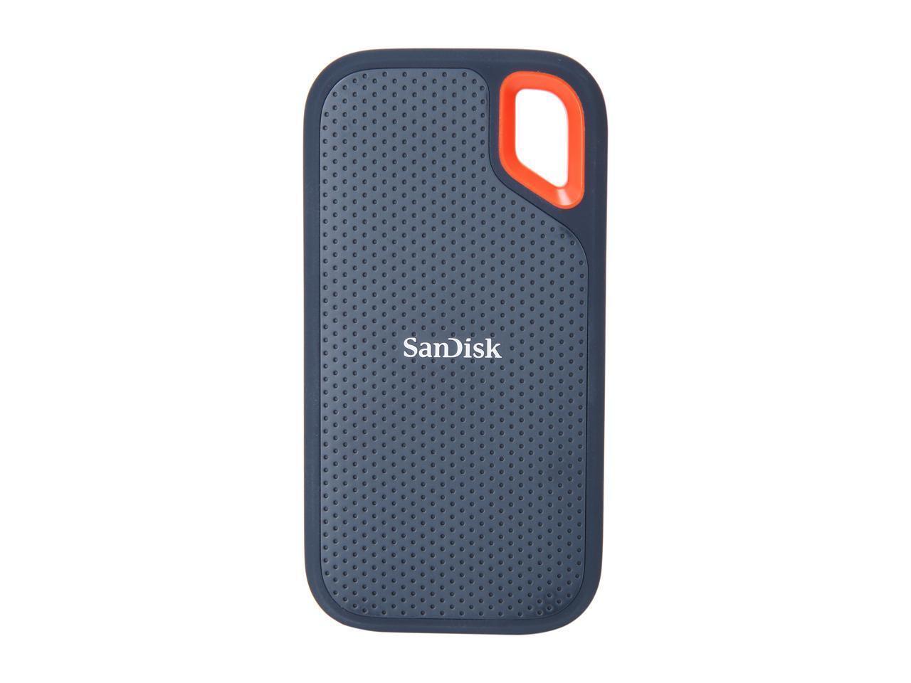 arc Imprisonment have confidence SanDisk 500GB Extreme Portable External SSD - Up to 550 MB/s - USB-C, USB  3.1 | eBay