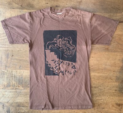 AMERICAN TAPES Original Shirt Melt Banana Merzbow John Olson WOLF EYES prurient