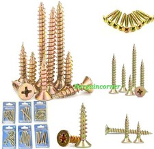 Screw Flat Cross Head (SC) Screws Self Tapping Screws Drywall Wood Plastic Wall