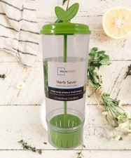 Mainstays Herb Saver 3.3 Oz Keep Herbs Fresh