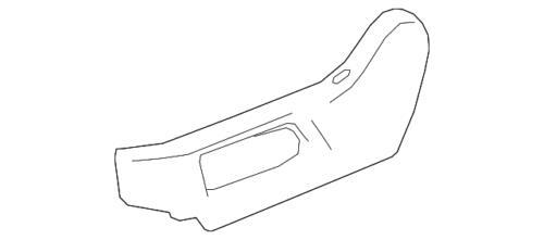 Panel exterior de acabado para Chevrolet GMC Suburban Yukon XL 2021-2024 (N/P 84543134)
