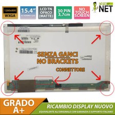 Pannello Display LCD da 15,4 pollici per Samsung NP-P560-AS02 30 pin WXGA