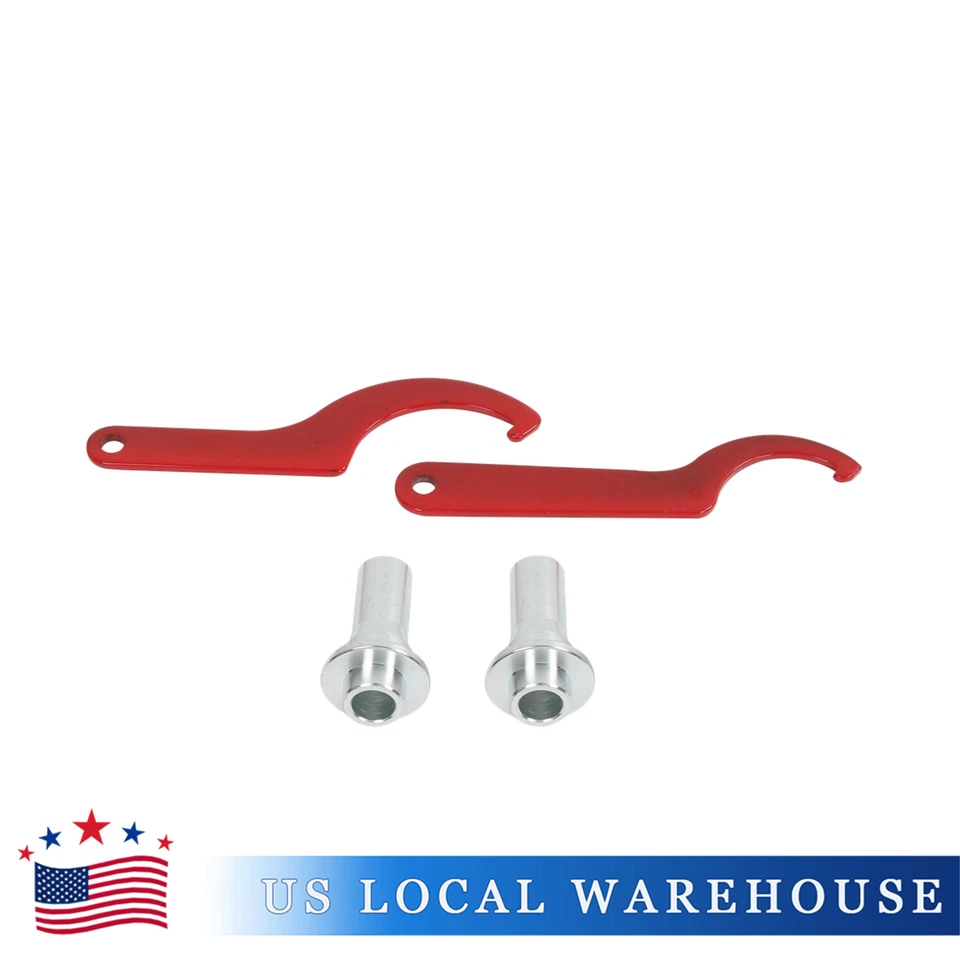 Adj. Height Coilovers Shock For 2004-2010 BMW 525i 528i 530i 535i 5 Series E60 - Image 4 of 4