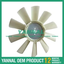 For Yanmar Fan Blade Diese Engine 4TNV98 Excavator durable Diesel engine