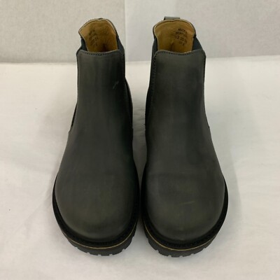 Birkenstock New w/o Box Stalon Graphite Nubuck Leather 
