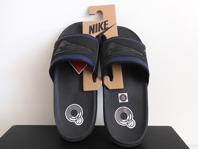 New England Patriots Nike slides size 14 black and navy NIKE OFFCOURT SLIDE NEW ENGLAND PATRIOTS  main image 4