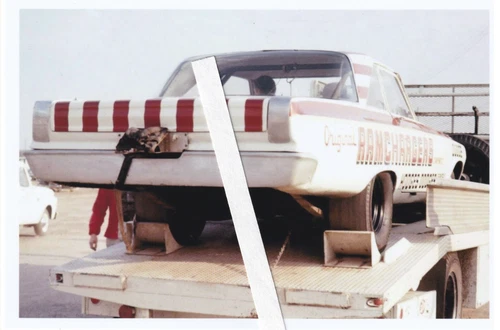 1960s NHRA Drag Racing-"Original RAMCHARGERS"-1965 HEMI Dodge-YORK US30 Dragway