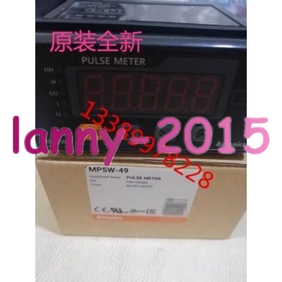 1PC new Autonics MP5W-49 wire speed indicator #F10