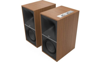 Klipsch The Sevens Heritage Inspired (Pair) Powered Speakers - Walnut
