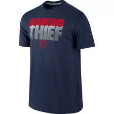 Nike Baseball “Diamond Thief” Graphic T-Shirt Obsidian Men's 3XL BNWT 