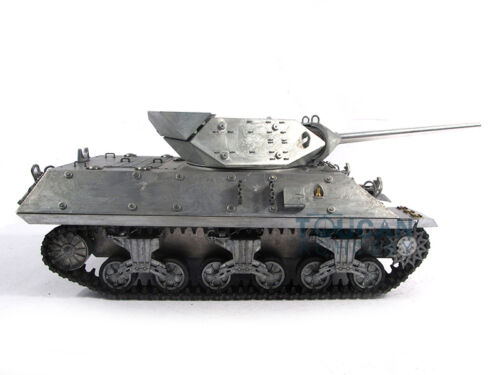 Mato 1/16 RC Almost Full Metal M10 Infrared Battle Barrel Recoil 1210 KIT Tank - Picture 5 of 12
